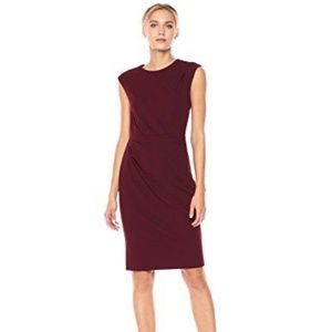 NEW WITH TAGS Betsey Johnson Women's Short Sleeve Scuba Crepe Dress SIZE 12